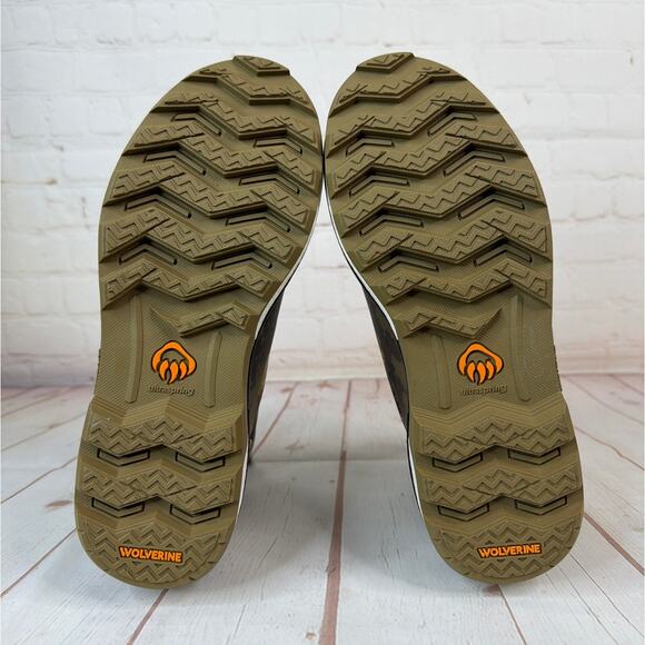 Wolverine Halo Spartan UNSC Limited Edition Camouflage Boots Mens Size 5.5M - Picture 9 of 10